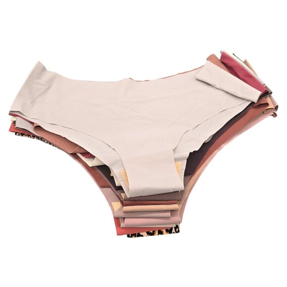 14 Pair Seamless Women's Underwear No Show Bikini Panties Briefs Womens XXL NEW - Picture 6 of 10